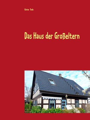 cover image of Das Haus der Großeltern